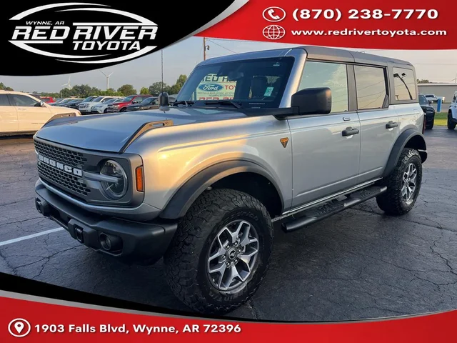 2023 Ford Bronco Advanced Badlands