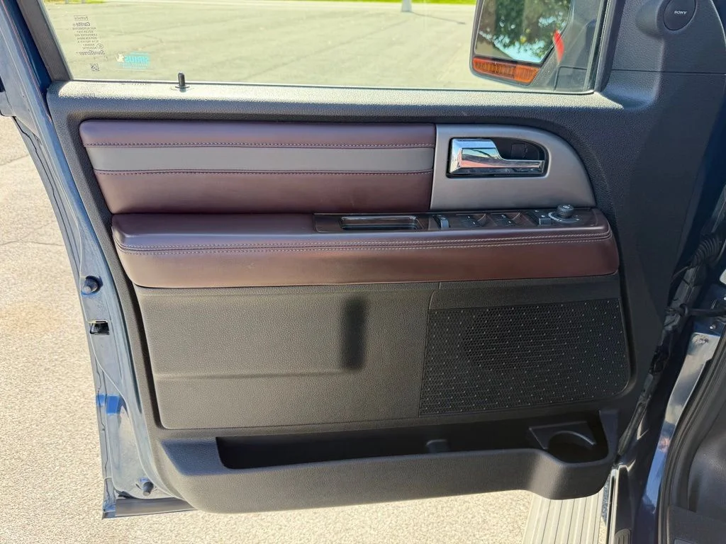 Certified Used 2017 Blue Jeans Ford Platinum image 11