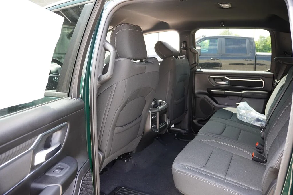 New 2026 Serrano Green Metallic RAM Big Horn image 12