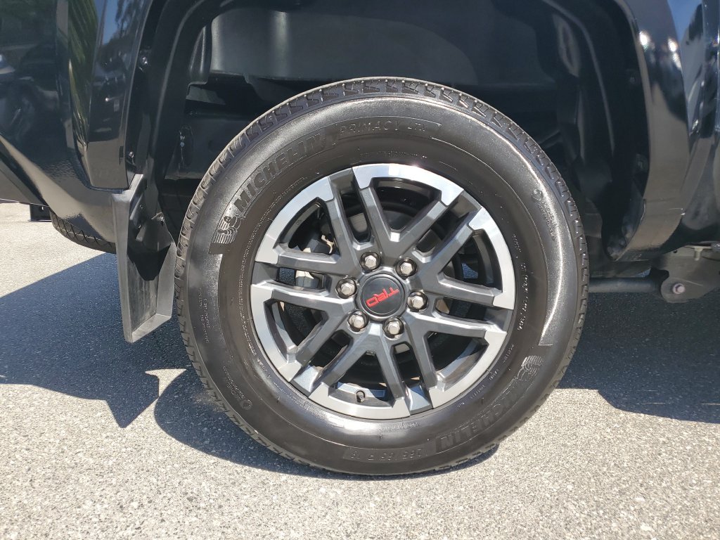 Certified Used 2024 Black Toyota TRD Sport image 5
