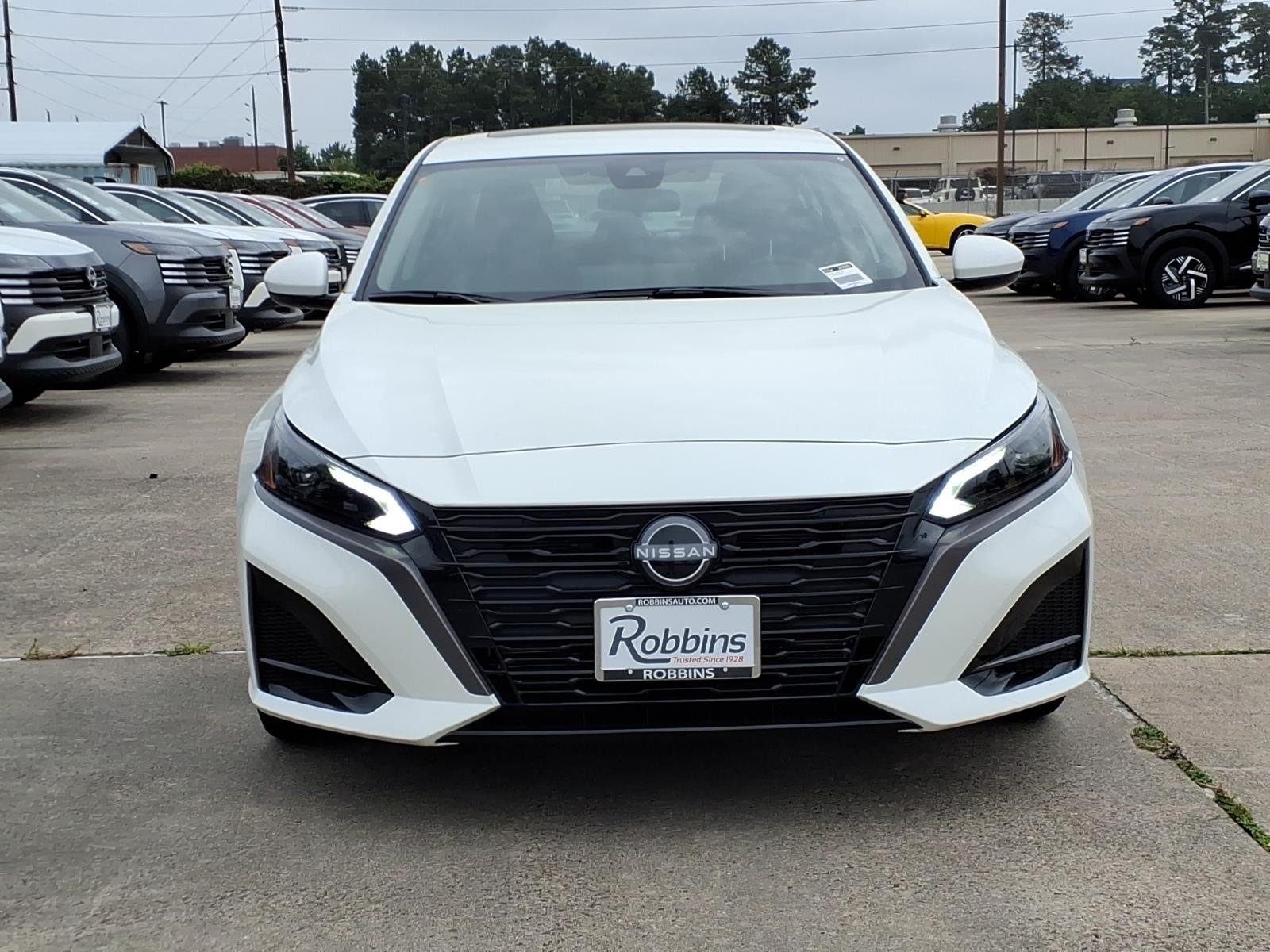 2026 Nissan Altima SV Special Edition White at Robbins Nissan