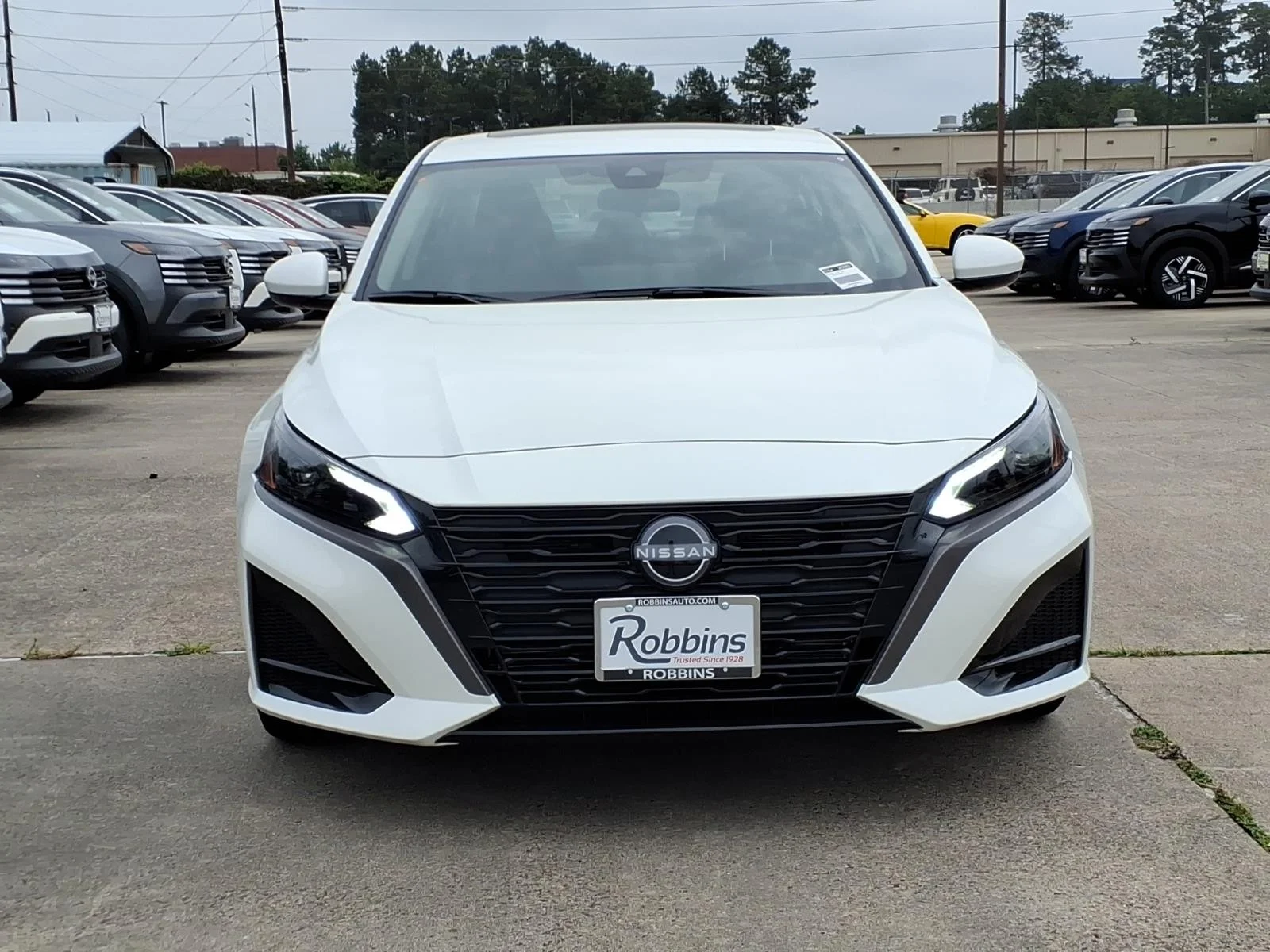2026 Nissan Altima SV Special Edition White at Robbins Nissan