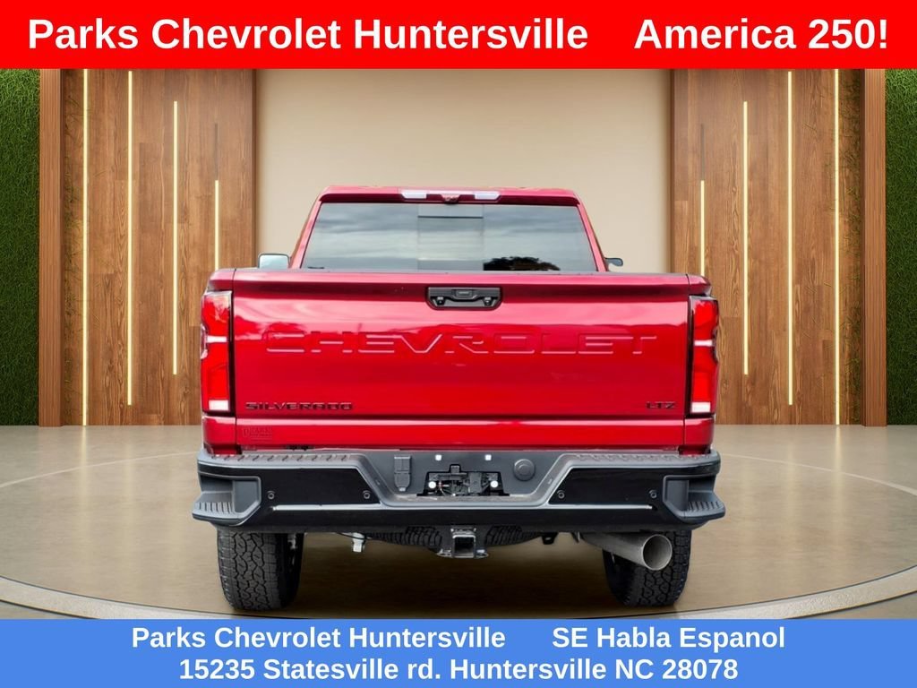 New 2026 Radiant Red Tintcoat Chevrolet LTZ image 32