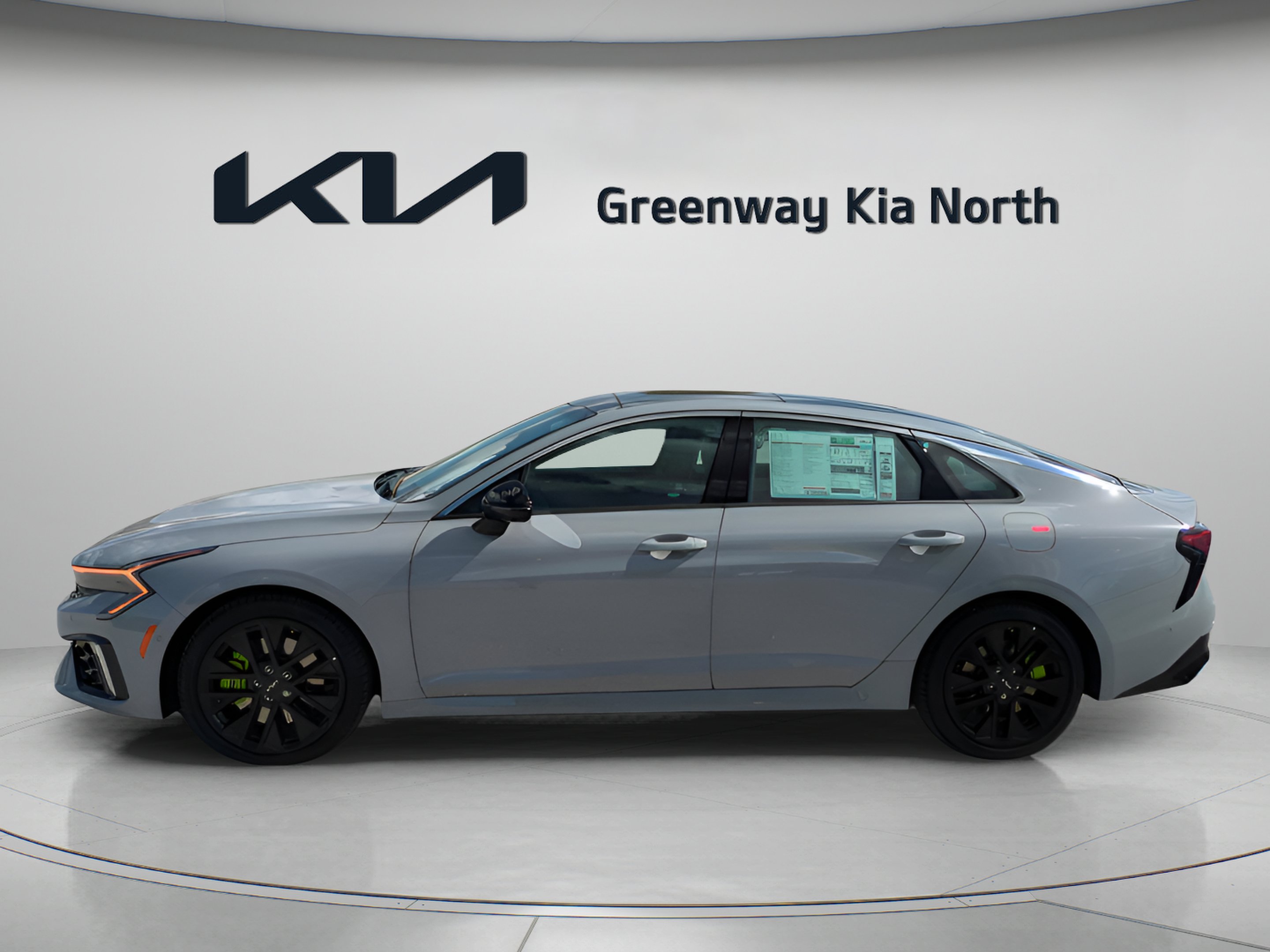 New 2026 Wolf Gray Kia GT image 5
