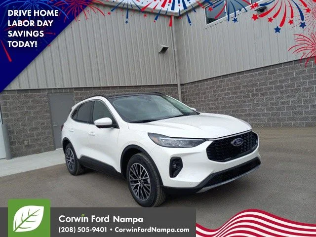 2025 Ford Escape Plug-In Hybrid Base