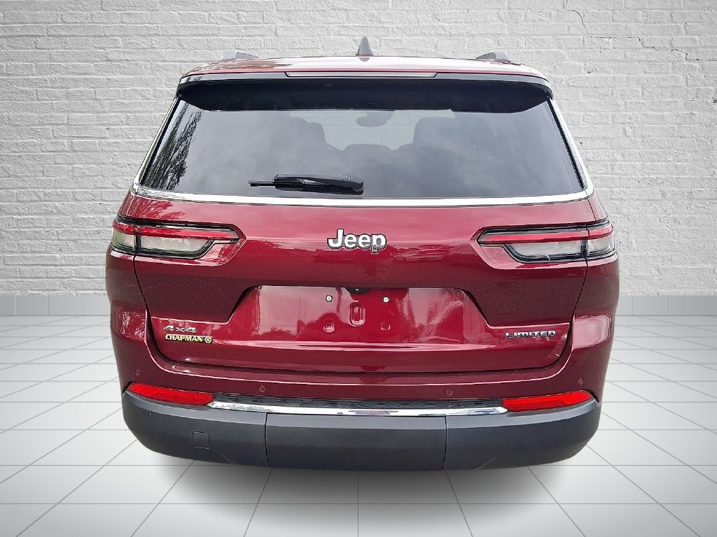Used 2024 Red Jeep Limited image 5