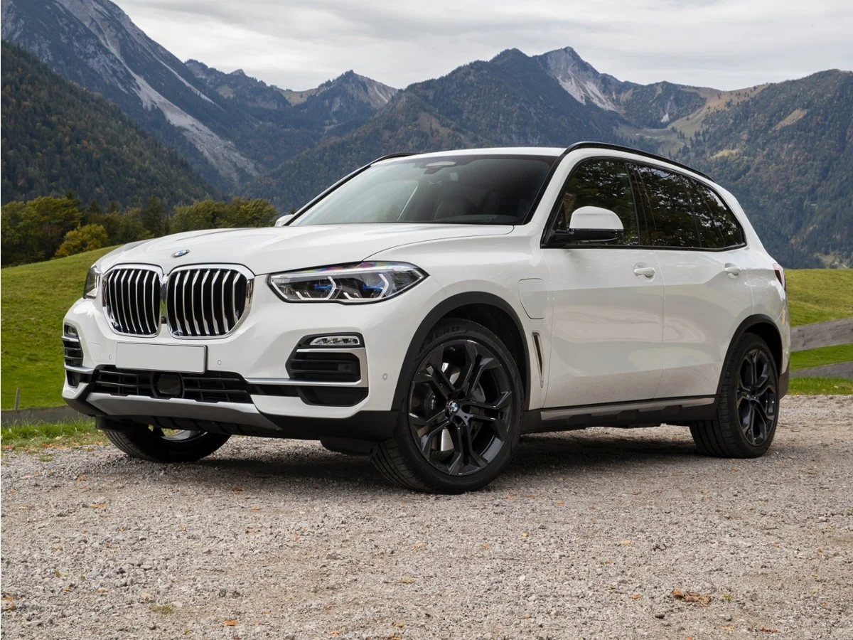 Used 2023 Blue BMW xDrive45e image 1