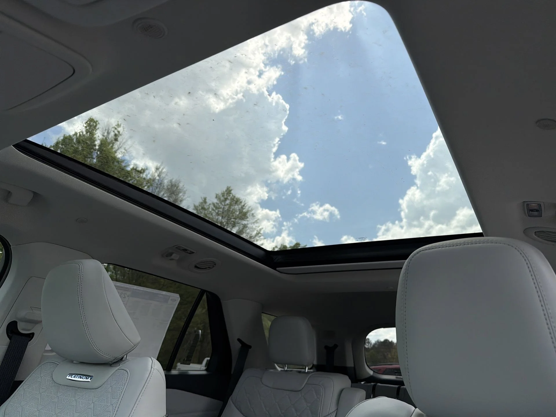 New 2026 Agate Black Metallic Ford Platinum™ image 5