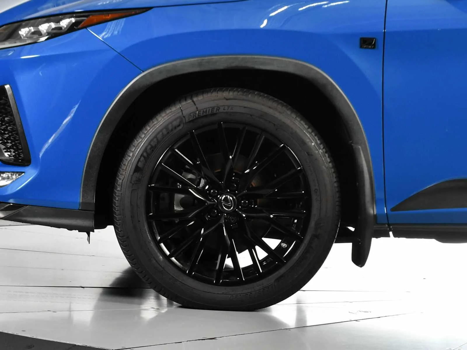 Certified Used 2022 GRECIAN BLUE Lexus F SPORT Handling image 12
