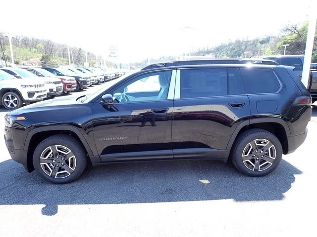 New 2026 Black Jeep Limited image 2