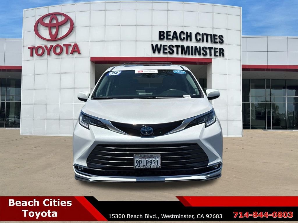 Certified Used 2024 Beige Toyota Limited image 4