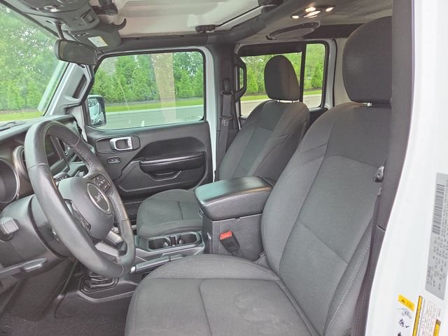 Used 2019 White Jeep Unlimited Sport S image 23