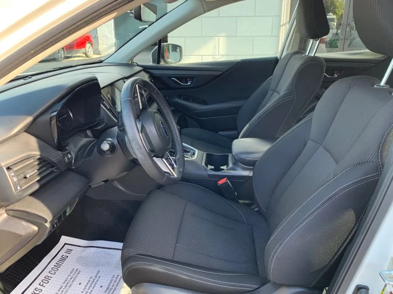 Used 2021 White Subaru Premium Sedan 4D image 22