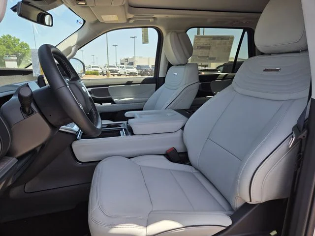 New 2026 Star White Metallic Tri-Coat Ford MAX Platinum® image 11