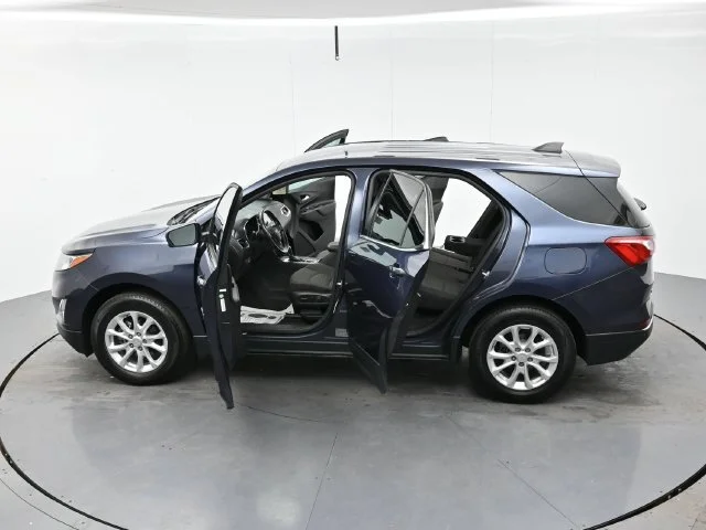 Used 2018 STORM BLUE METALLIC Chevrolet LT image 41