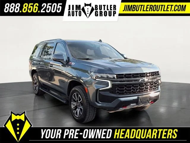 Used 2021 SHADOW GRAY METALLIC Chevrolet Z71 image 26