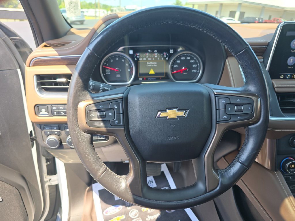 Used 2021 White Chevrolet High Country image 14