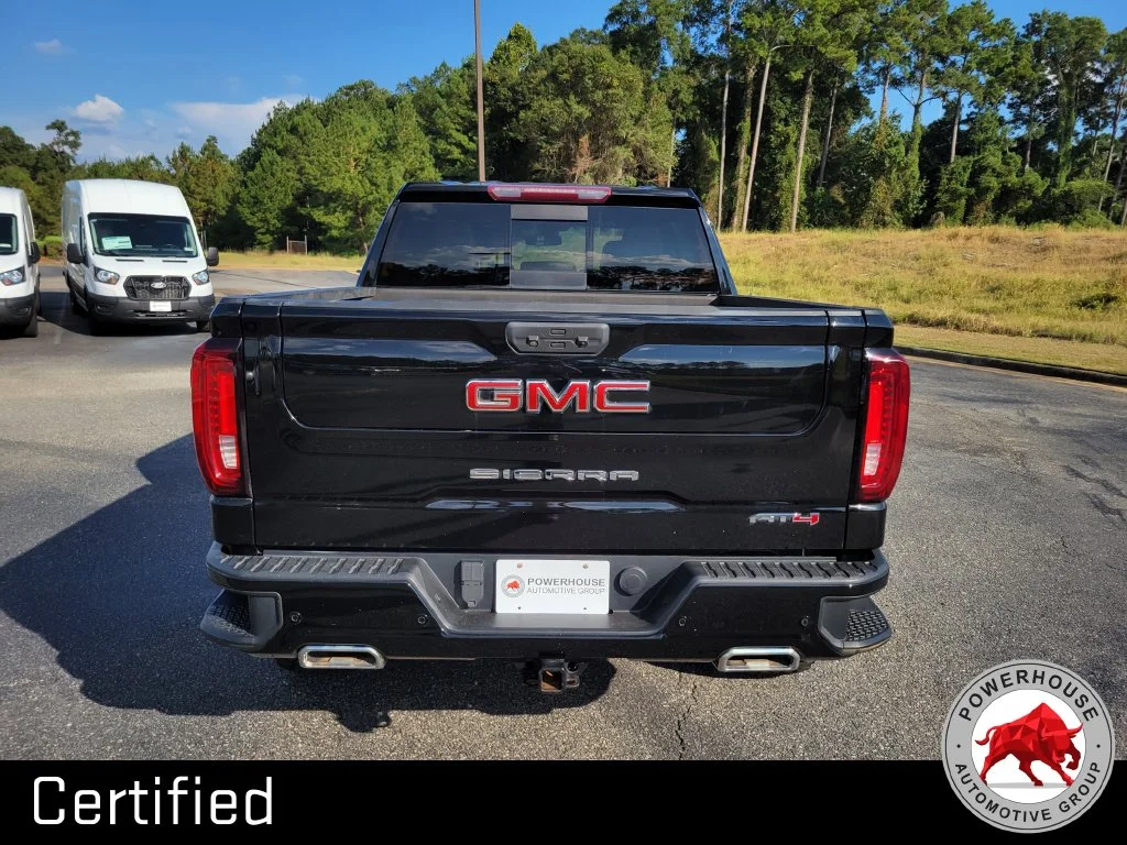 Used 2023 Black GMC AT4 image 5