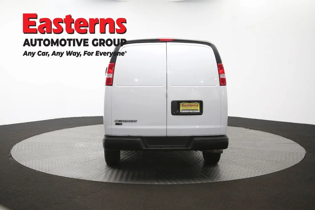 Used 2021 White Chevrolet Work Van image 35