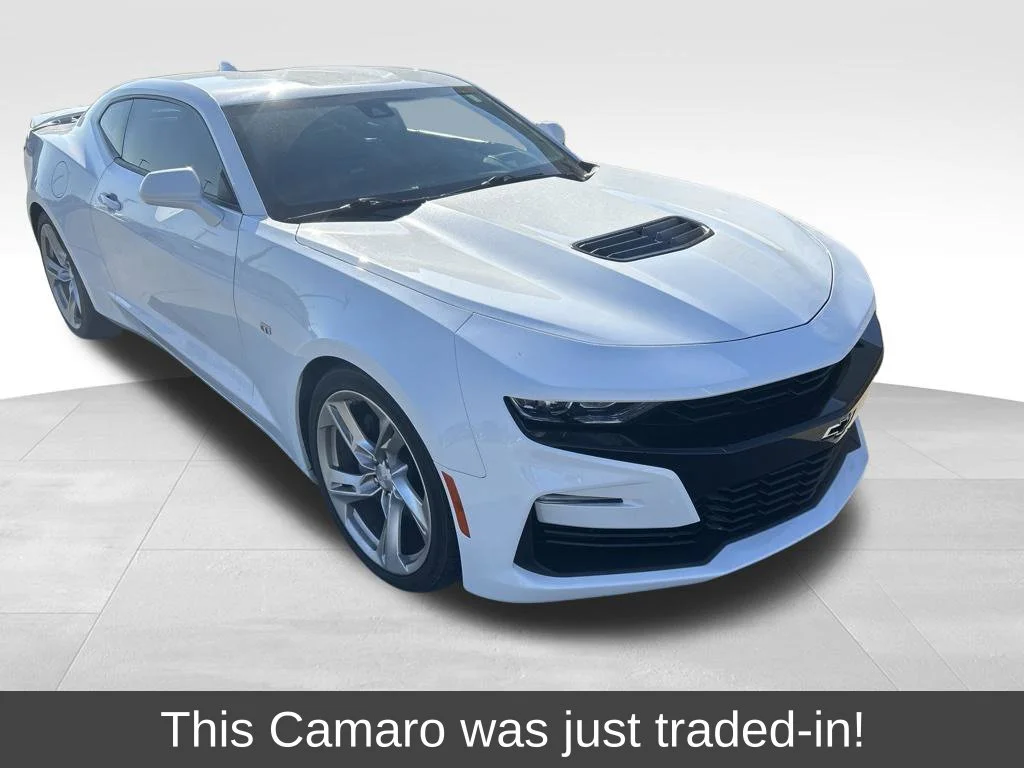 Certified Used 2019 Summit White Chevrolet SS image 1