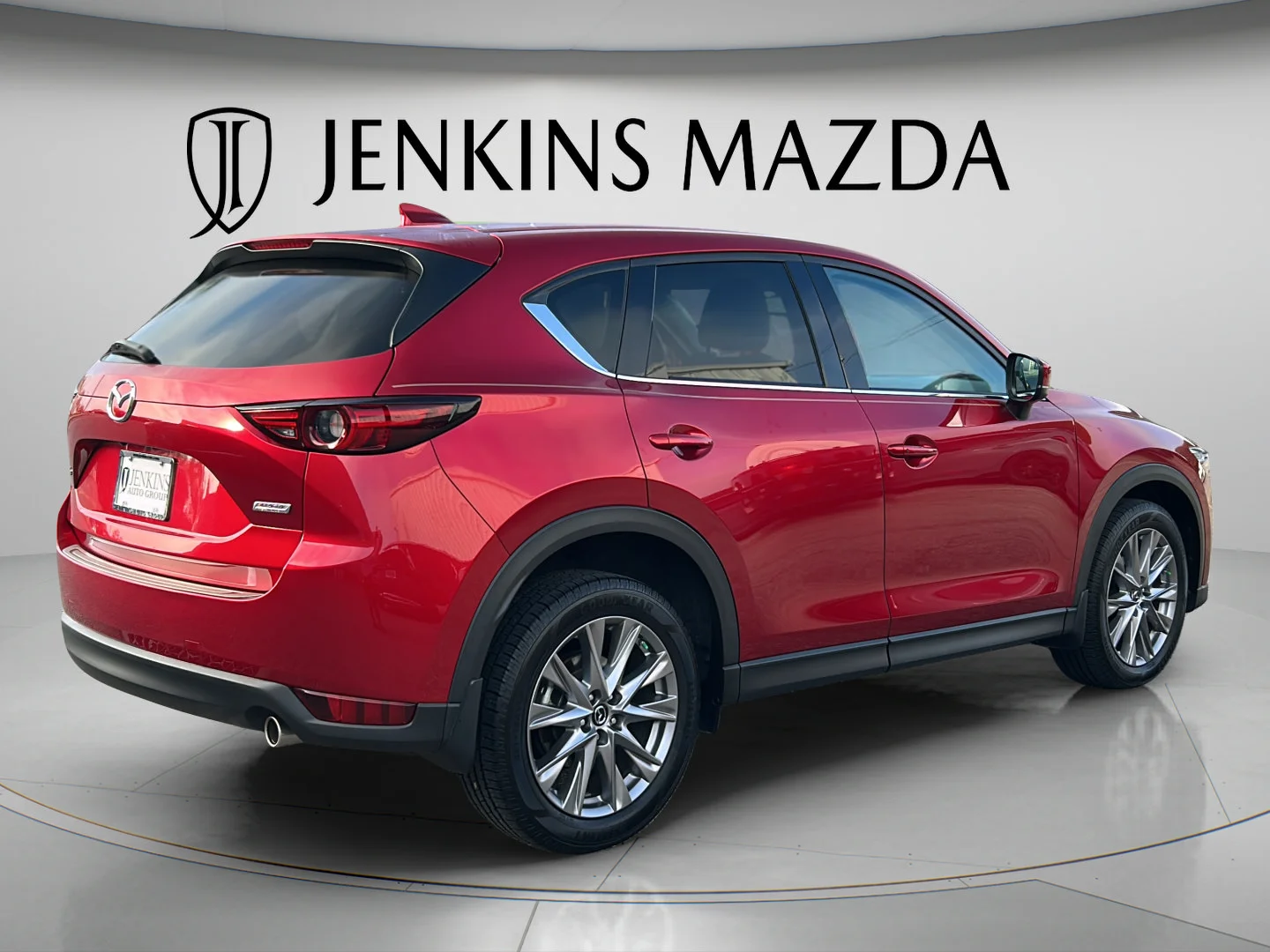 Used 2019 Soul Red Crystal Metallic Mazda Grand Touring image 7