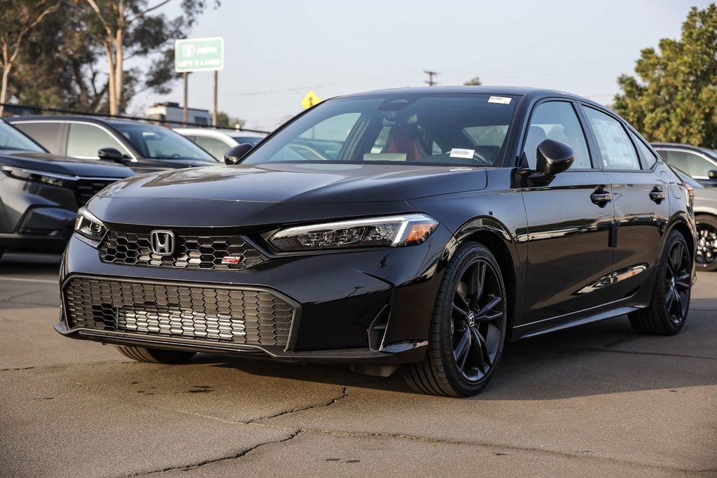New 2026 Crystal Black Pearl Honda  image 6