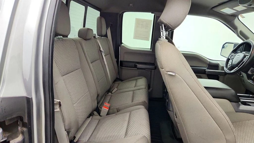 Used 2020 Iconic Silver Metallic Ford XLT SuperCab 6.5