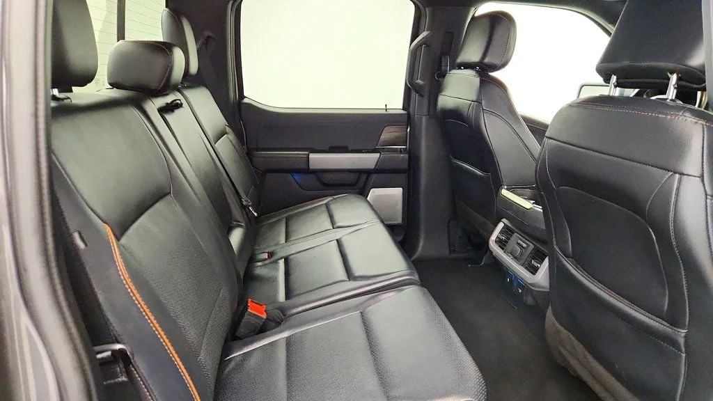 Used 2024 Carbonized Gray Metallic Ford LARIAT 4WD SuperCrew 5.5