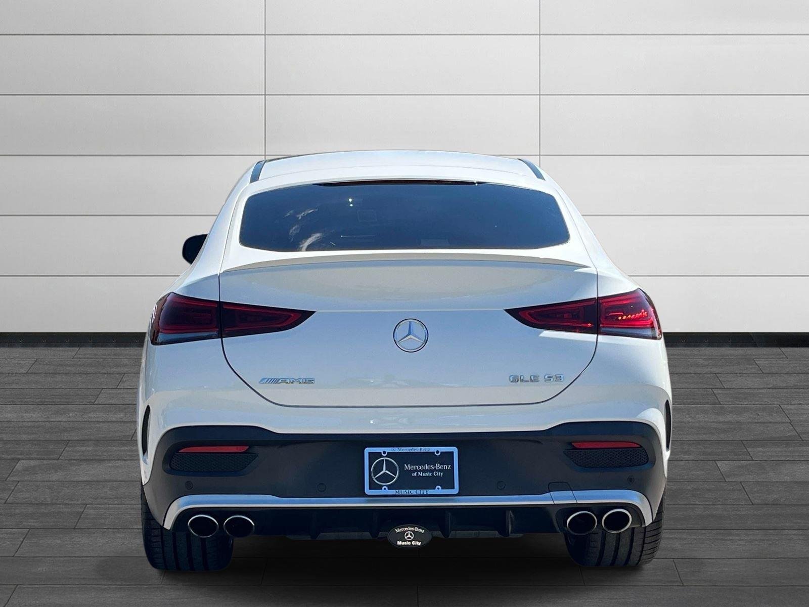Certified Used 2022 Polar White Mercedes-Benz AMG® GLE 53 image 4