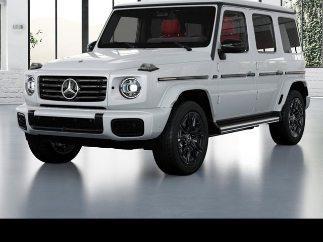 2027 Mercedes-Benz G-Class G 580