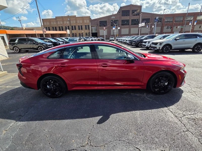 Used 2026 Red Kia GT-Line image 8