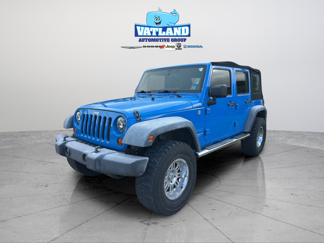 2011 Jeep Wrangler Unlimited Sport
