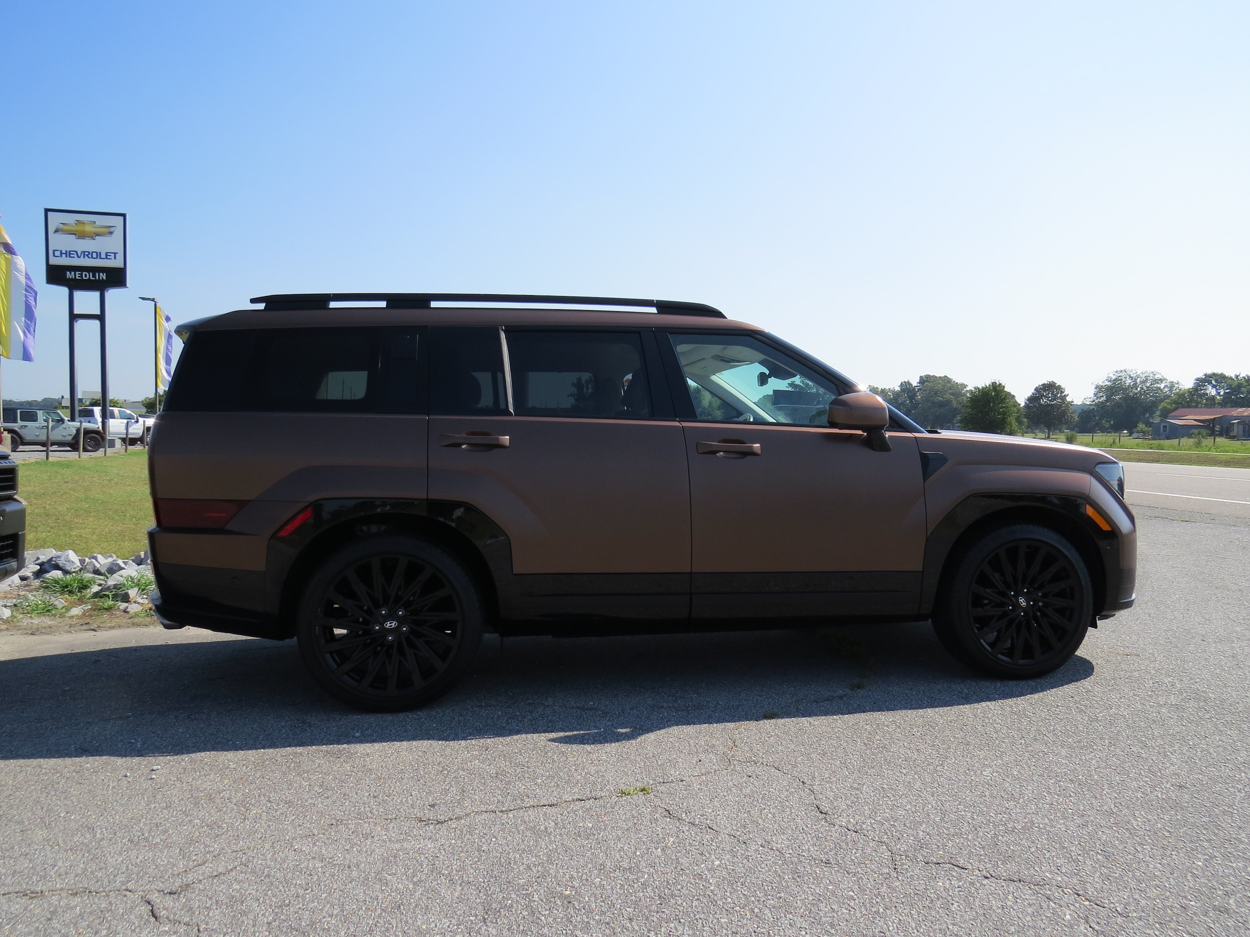 Used 2024 Earthy Brass Matte Hyundai Calligraphy image 6