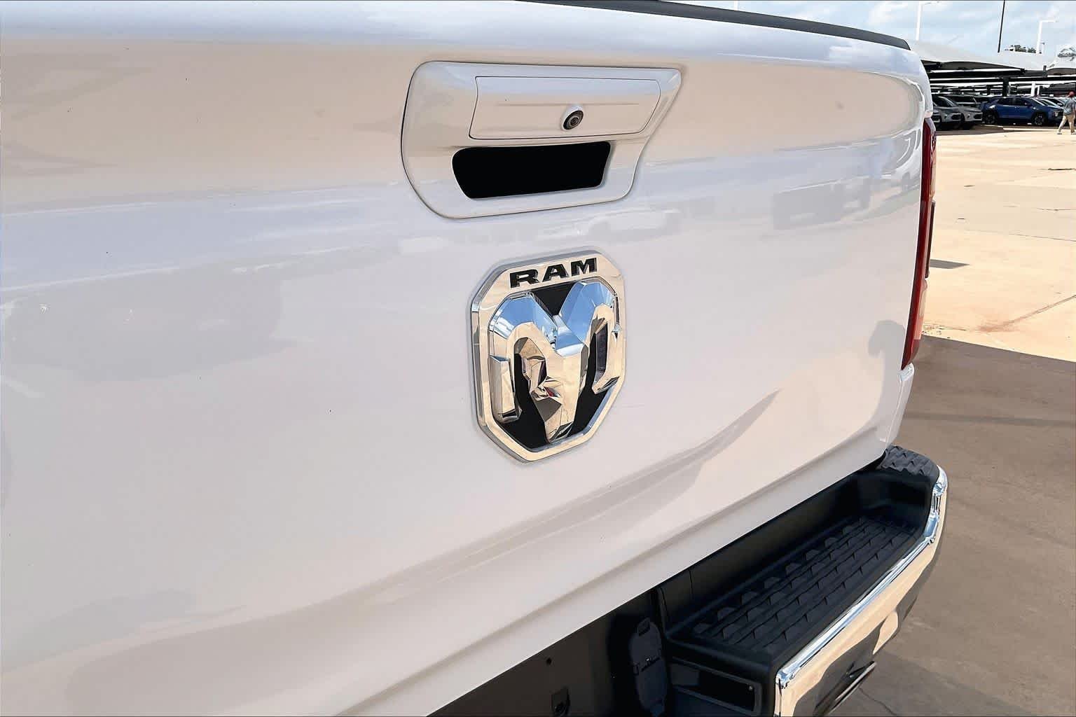 Used 2024 Bright White Clearcoat Ram Laramie image 29