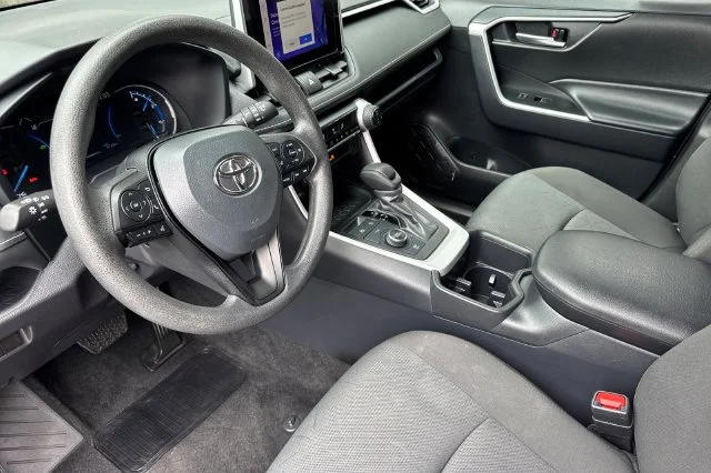 Certified Used 2025 Black Toyota XLE image 11
