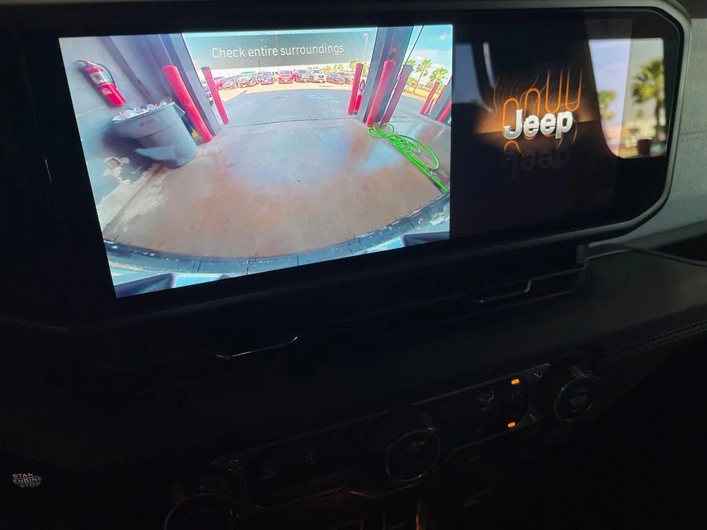 Used 2025 Black Jeep Sahara image 8