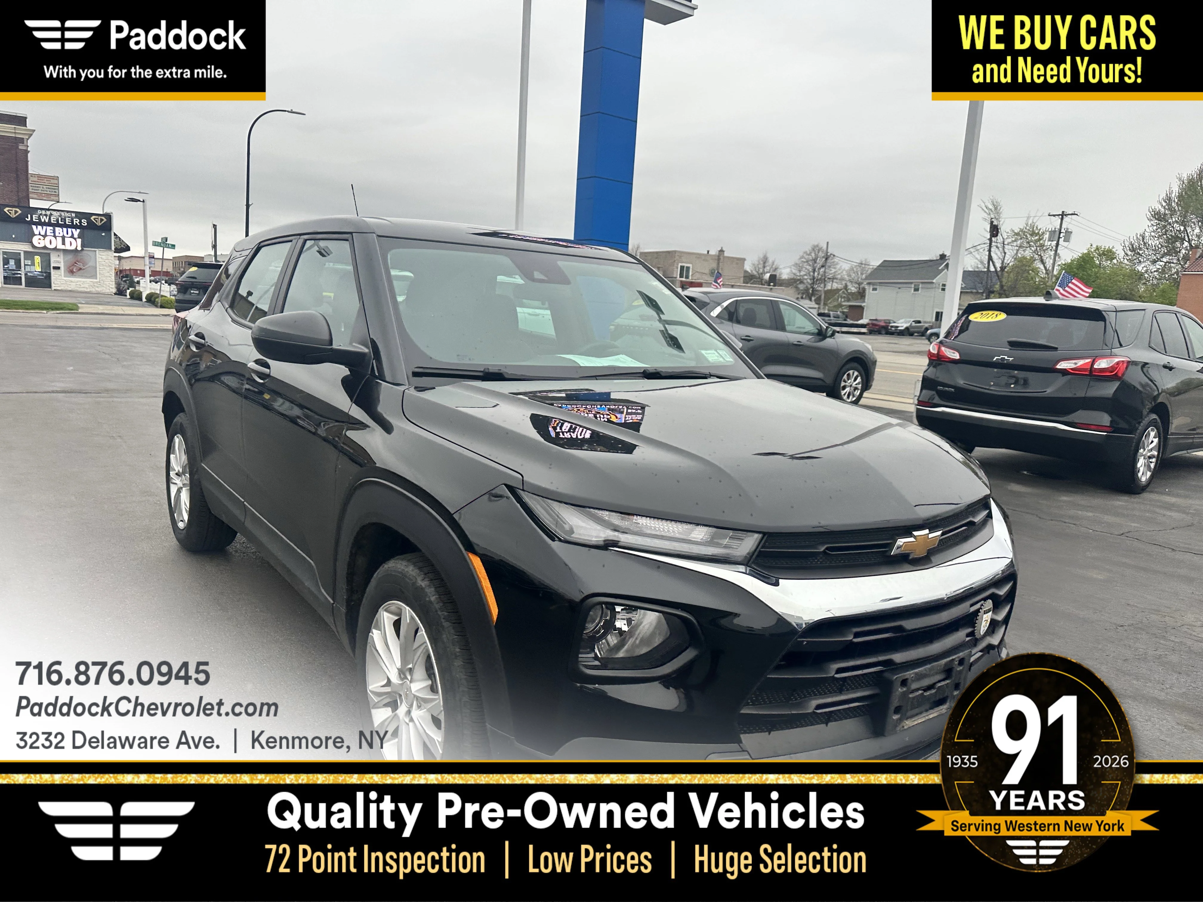 2023 Chevrolet TrailBlazer LS