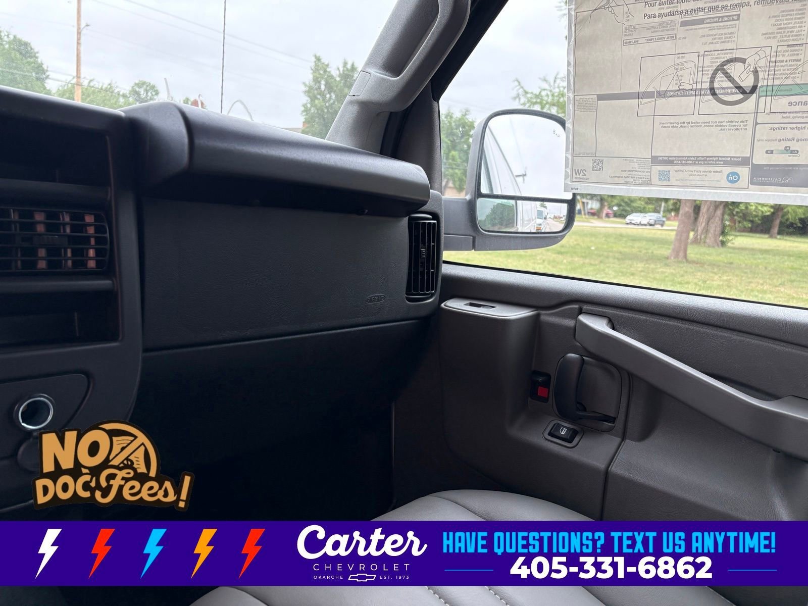 2025 Chevrolet Express Cargo Work Van - Photo 35