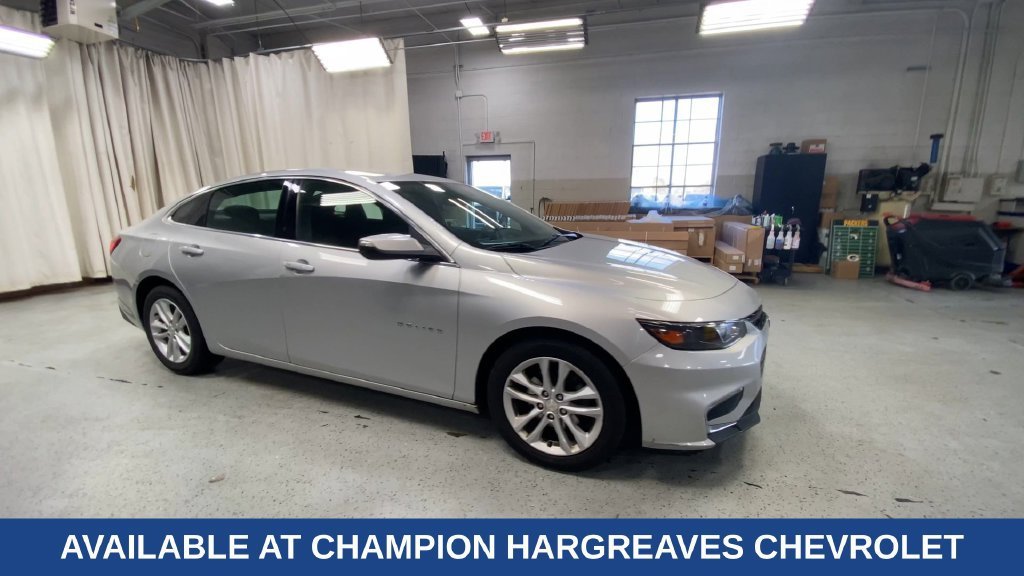 Used 2016 SILVER ICE METALLIC Chevrolet LT image 2