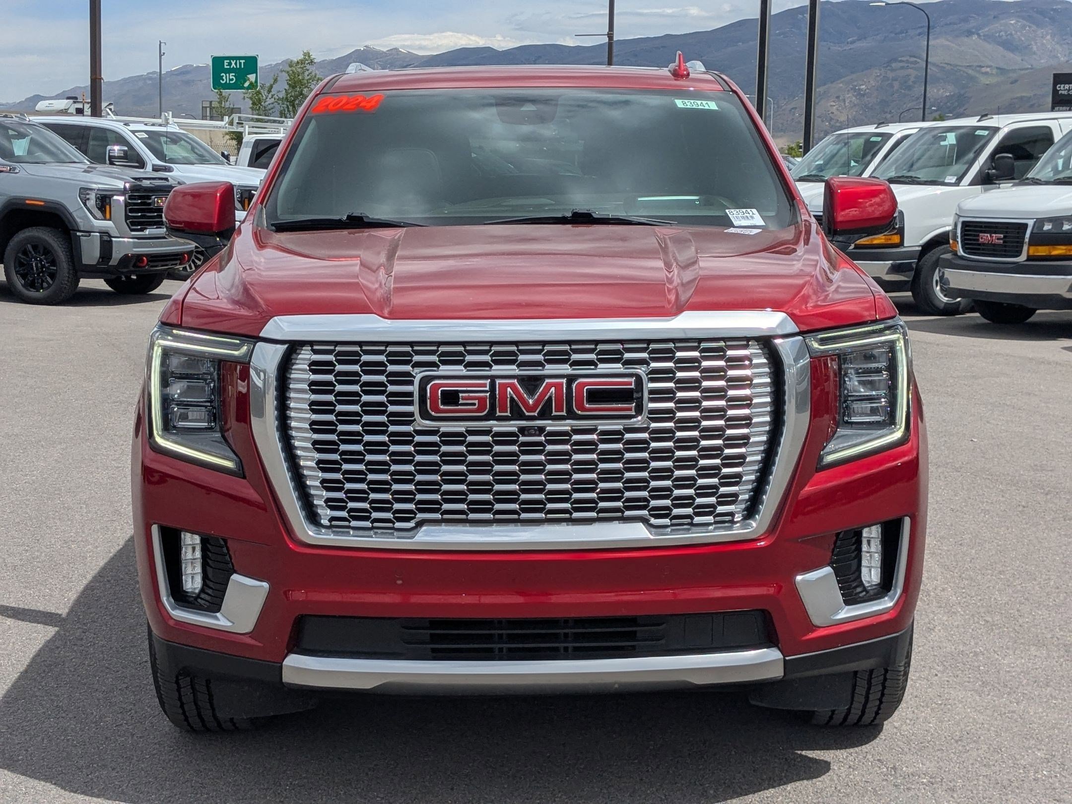 Certified Used 2024 Volcanic Red Tintcoat GMC Denali image 8