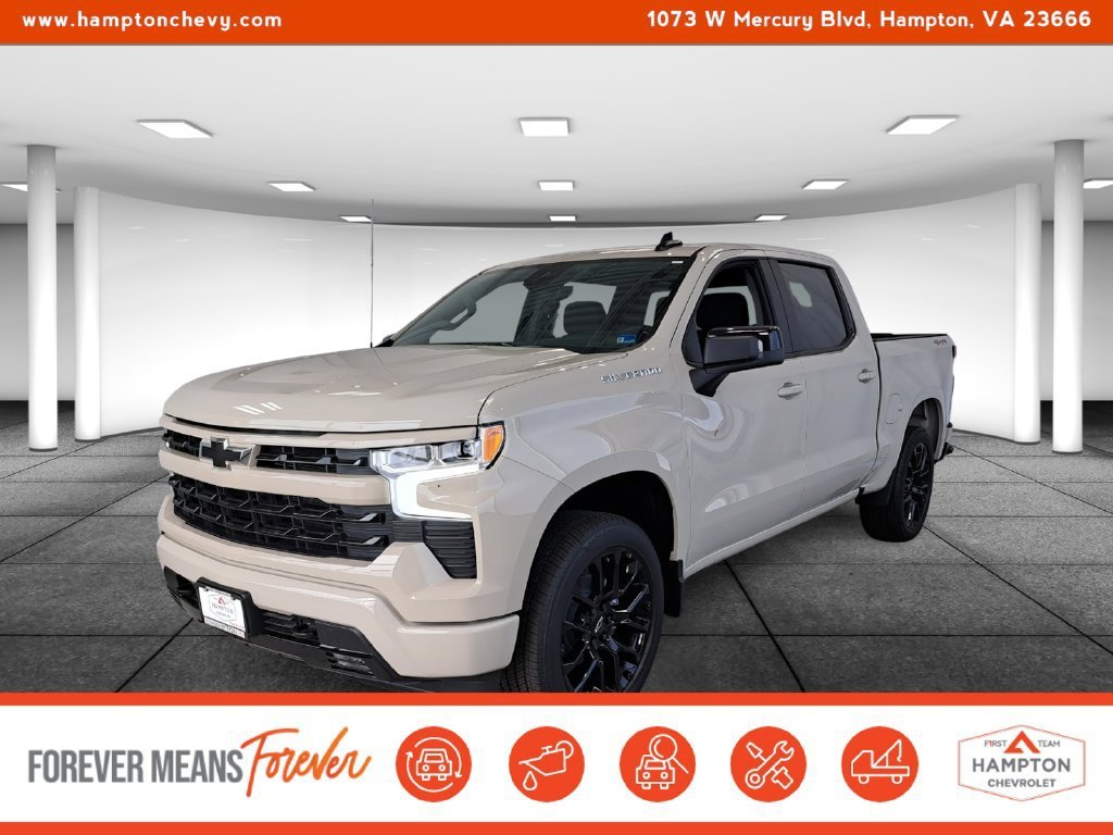 2026 Chevrolet Silverado 1500