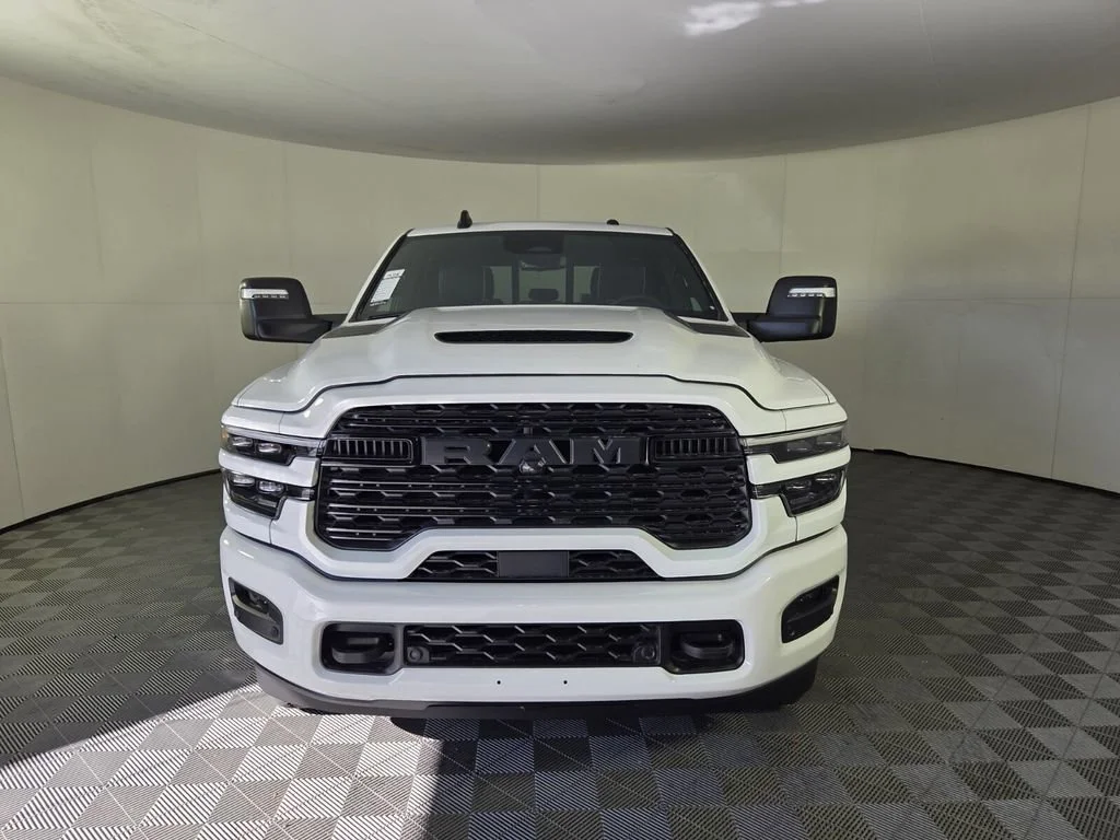 New 2026 Bright White Clear-Coat Exterior Paint RAM Limited image 3