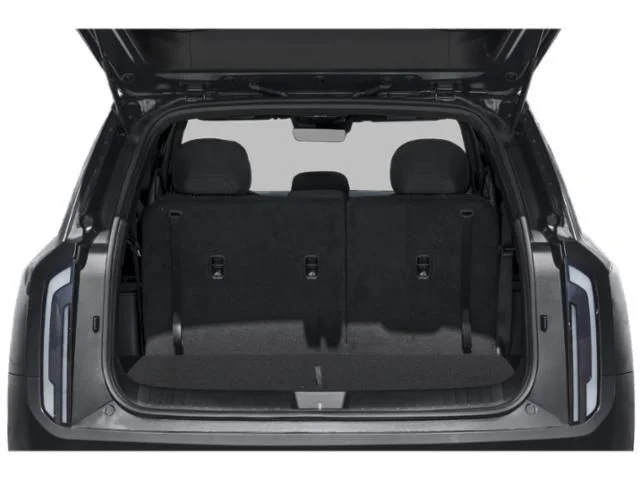 New 2027 Ebony Black Kia LX image 10