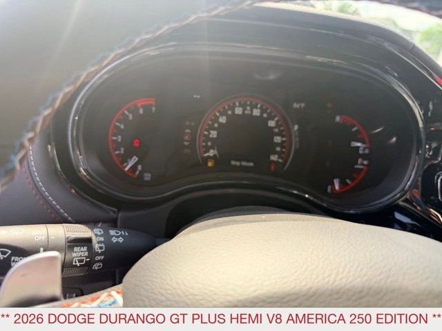 New 2026 White Knuckle Clearcoat Dodge GT Plus image 16