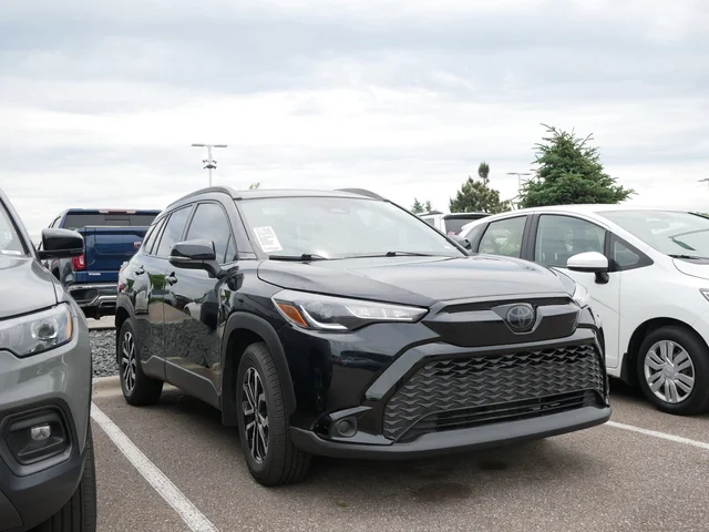 2024 Toyota Corolla Cross Hybrid SE
