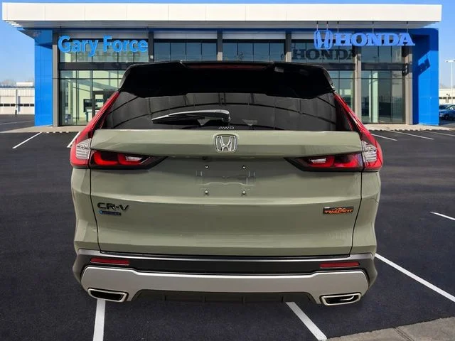 New 2026 Ash Green Metallic Honda TrailSport image 4