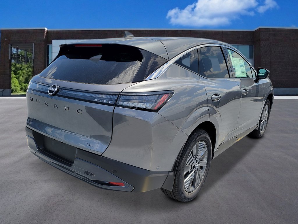 New 2026 Gun Metallic Nissan SL image 6