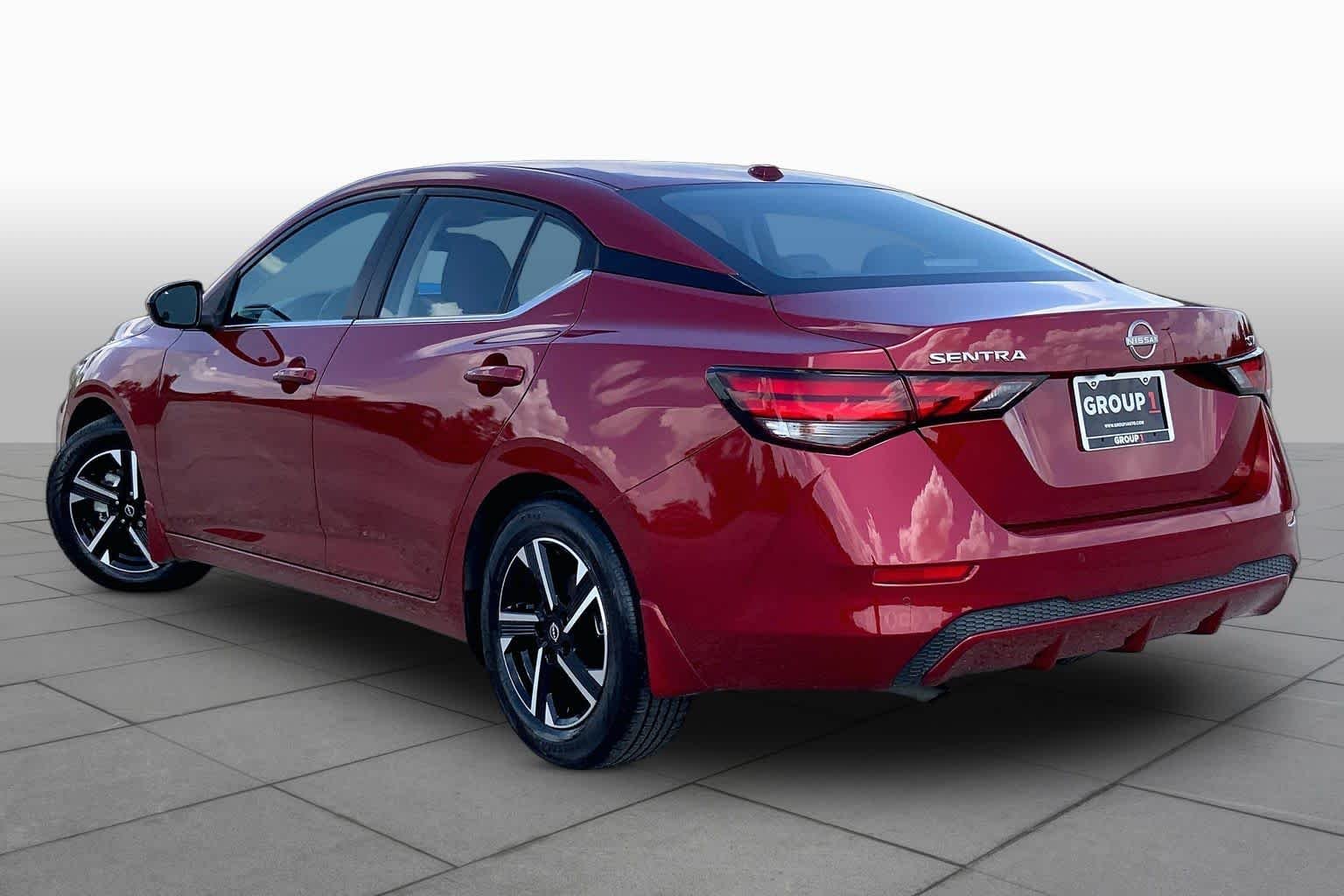 Used 2024 Scarlet Ember Tintcoat Nissan SV image 12
