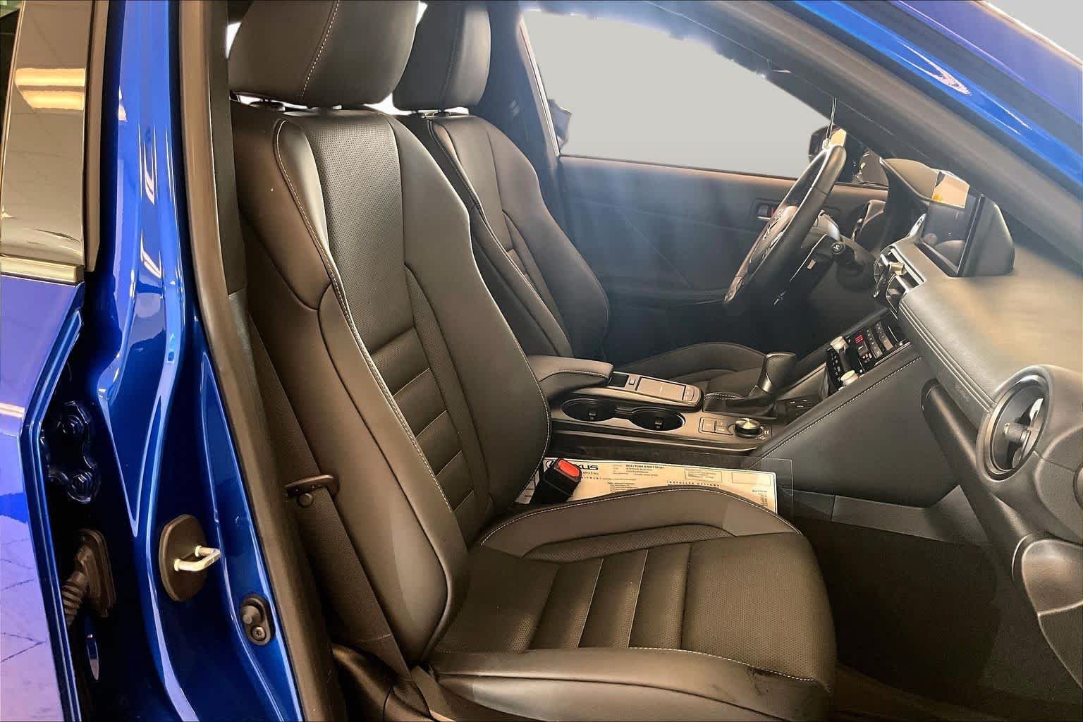 Used 2024 Ultrasonic Blue 2.0 Lexus F SPORT Performance Premium image 8