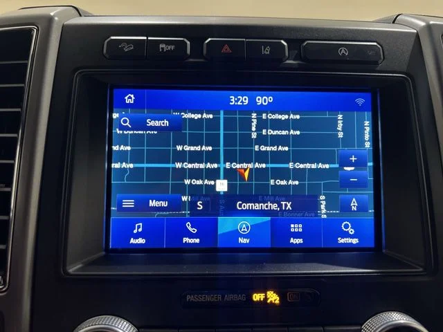 Certified Used 2020 Blue Metallic Ford XLT image 13